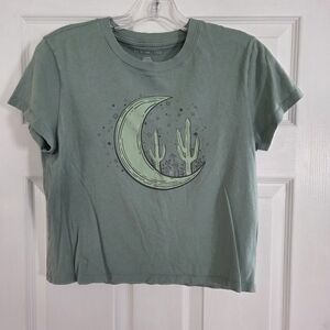 American Eagle Outfitters Green Short Sleeve Tee Small